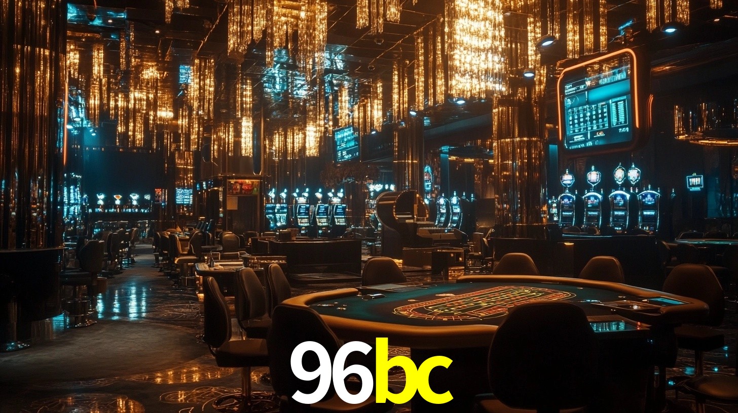 96bc: Seu Cassino Premiado com Pagamentos Rápidos