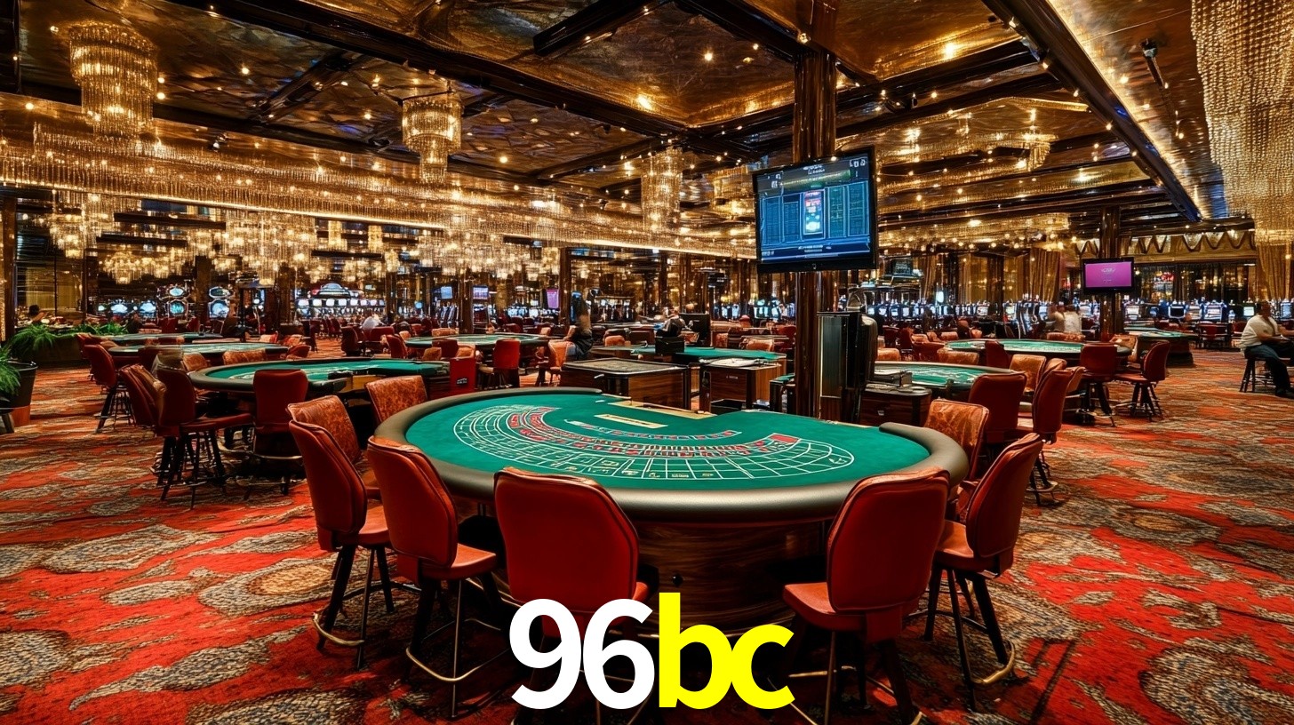 Sinta a adrenalina dos jogos de cassino com 96bc