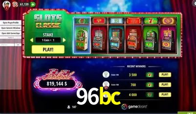 Descubra o Mundo do Cassino Online com 96bc