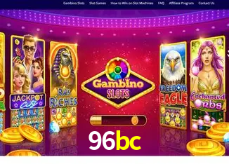 96bc Bônus - Pacote R$5.000 + VIP