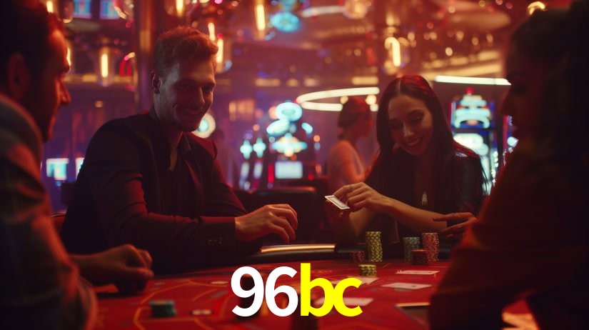 A Experiência Imersiva dos Cassinos Ao Vivo no 96bc