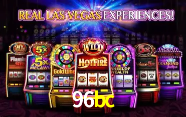 96bc Cassino - 80+ Mesas ao Vivo